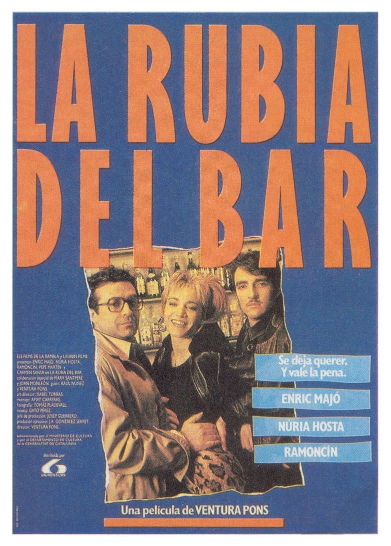 La rubia del bar - Película 1986