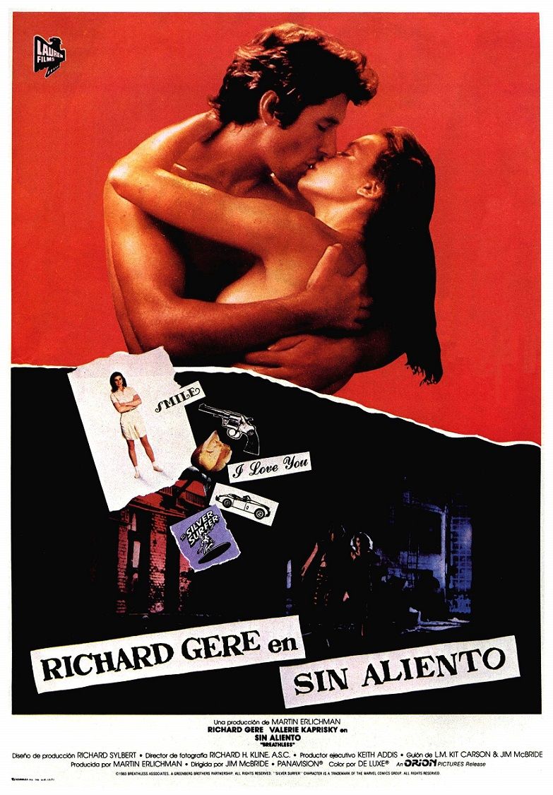 Vivir sin aliento - Película 1983