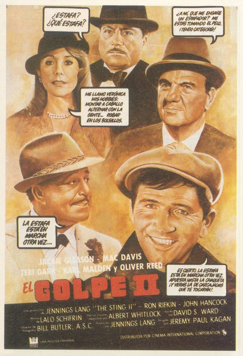 El golpe II - Película 1983