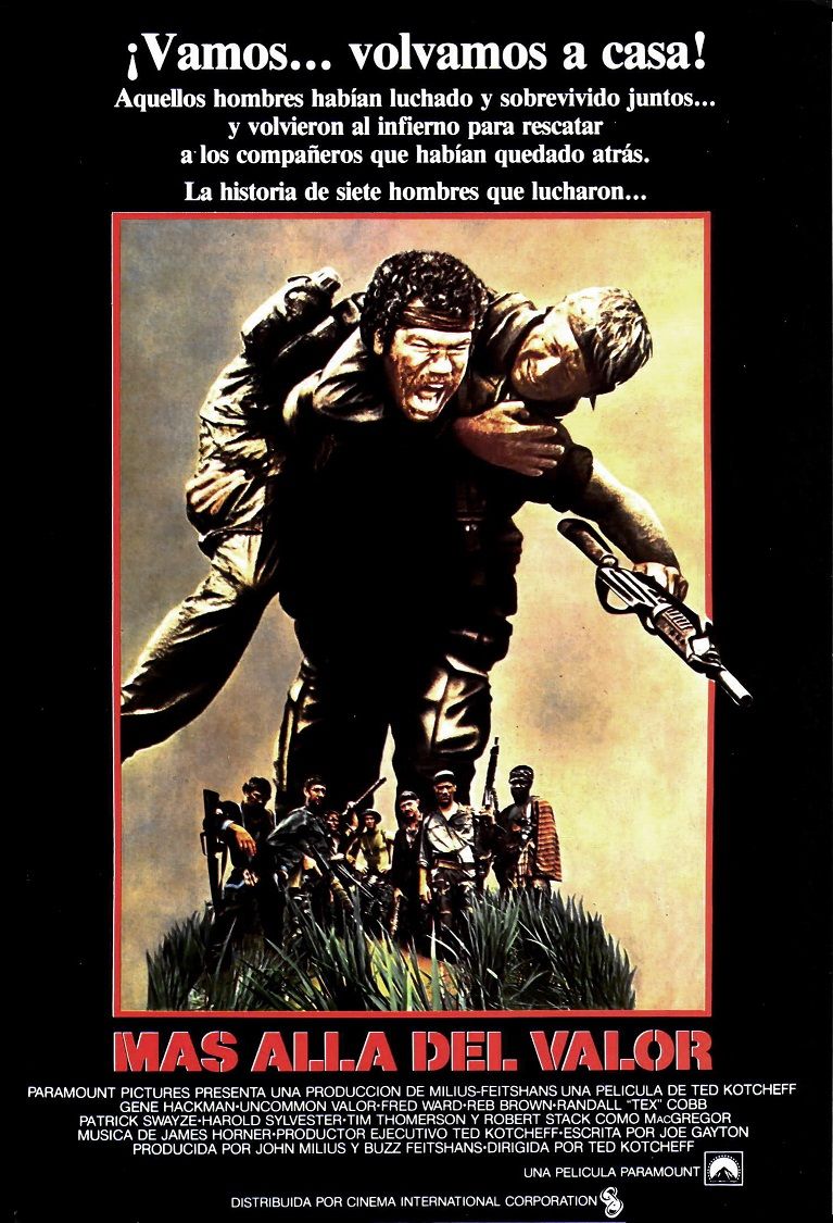 Más allá del valor - Película 1983