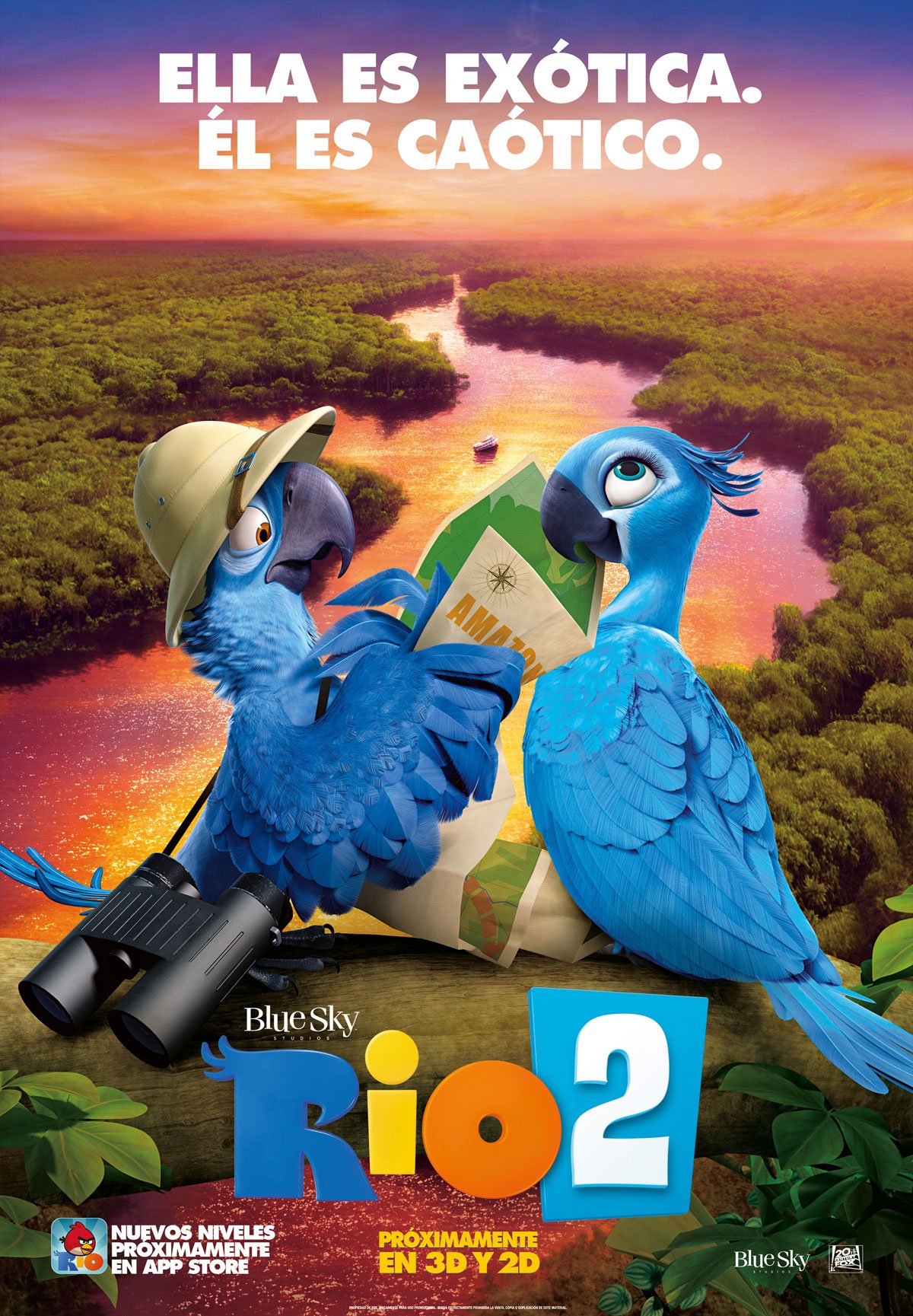 Cartel De La Película Rio 2 Foto 35 Por Un Total De 45 7460