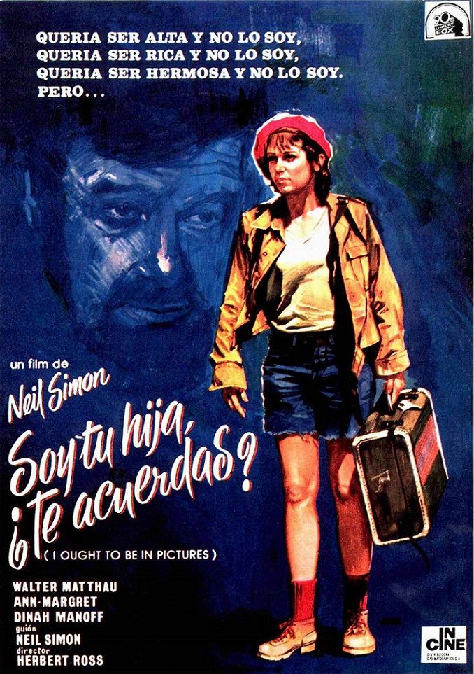 Soy tu hija, ¿te acuerdas? - Película 1982