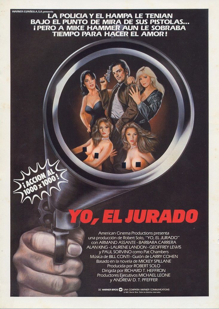 Yo, el jurado - Película 1982