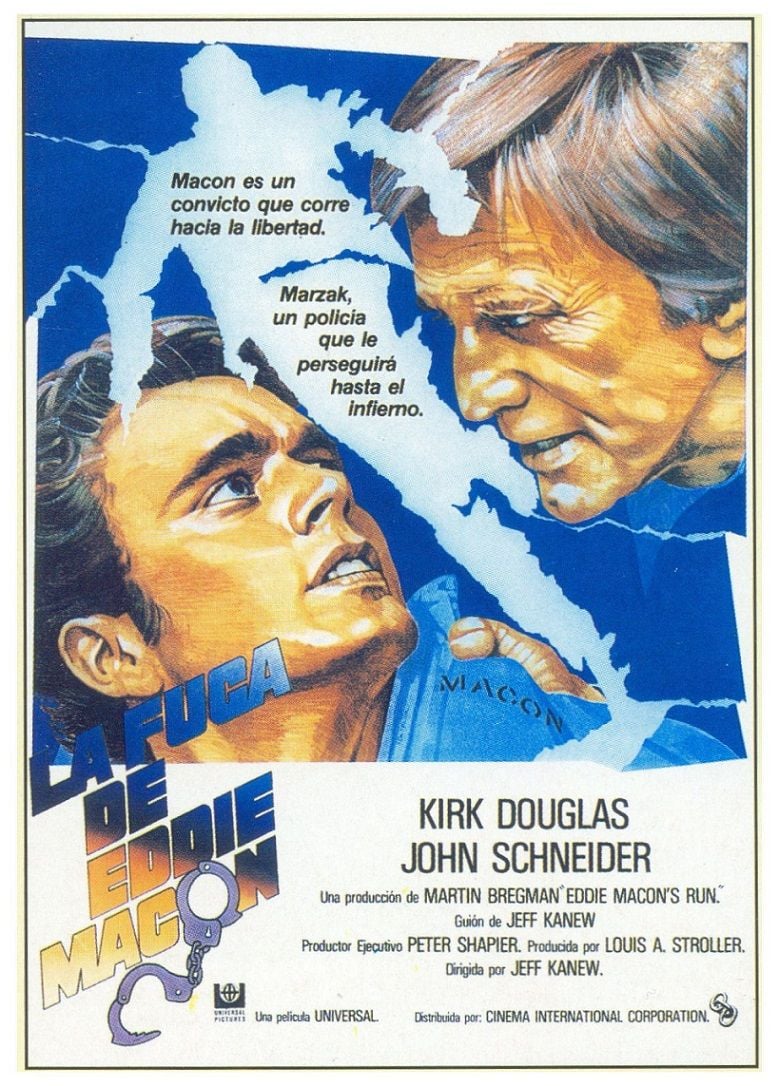La fuga de Eddie Macon - Película 1983