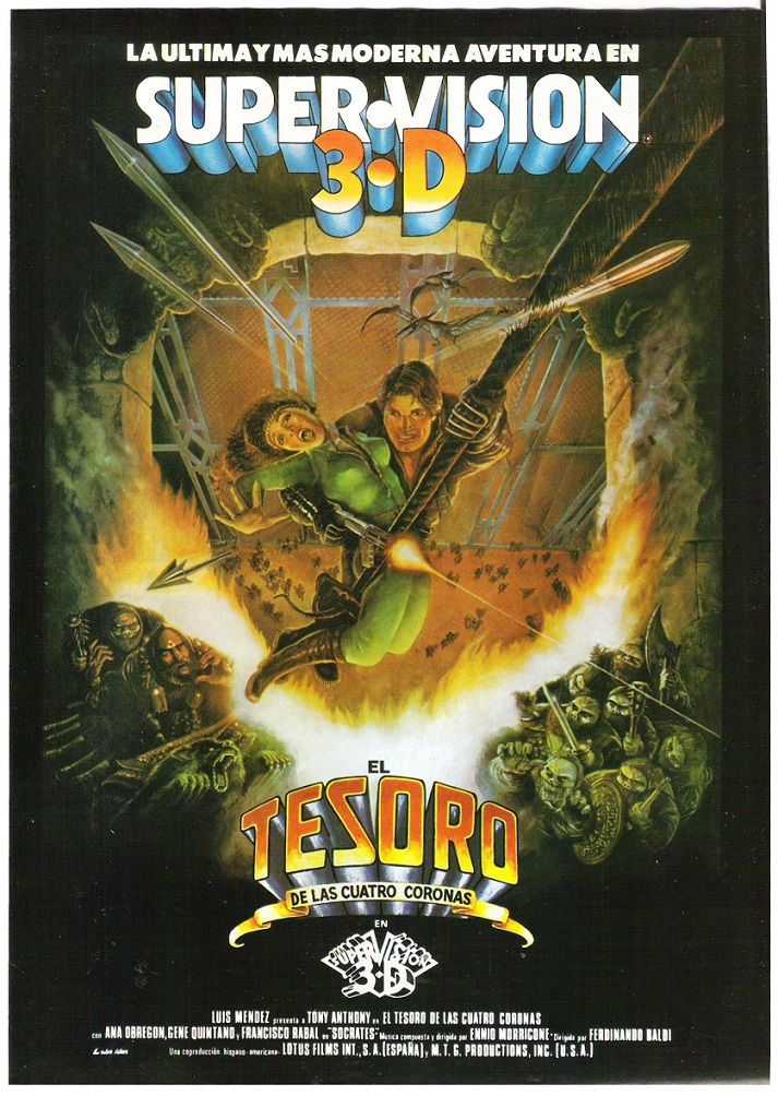 El tesoro de las cuatro coronas - Película 1983