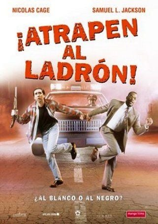¡Atrapen al ladrón! ¿Al Blanco o al Negro? - Película 1993
