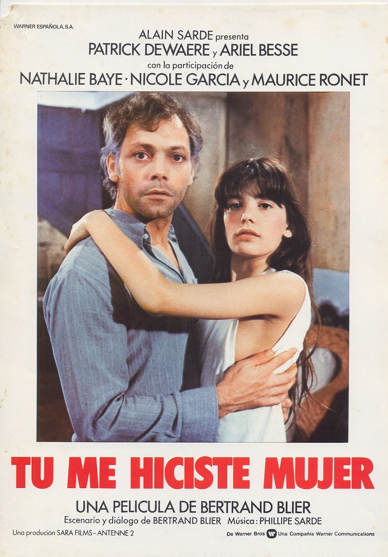 Tú me hiciste mujer - Película 1980