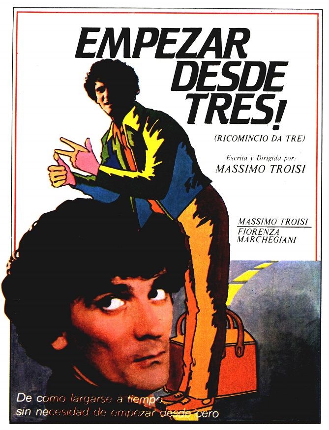 Empezar desde tres - Película 1981