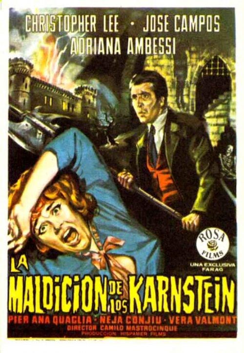 La maldición de los Karnstein - Película 1963