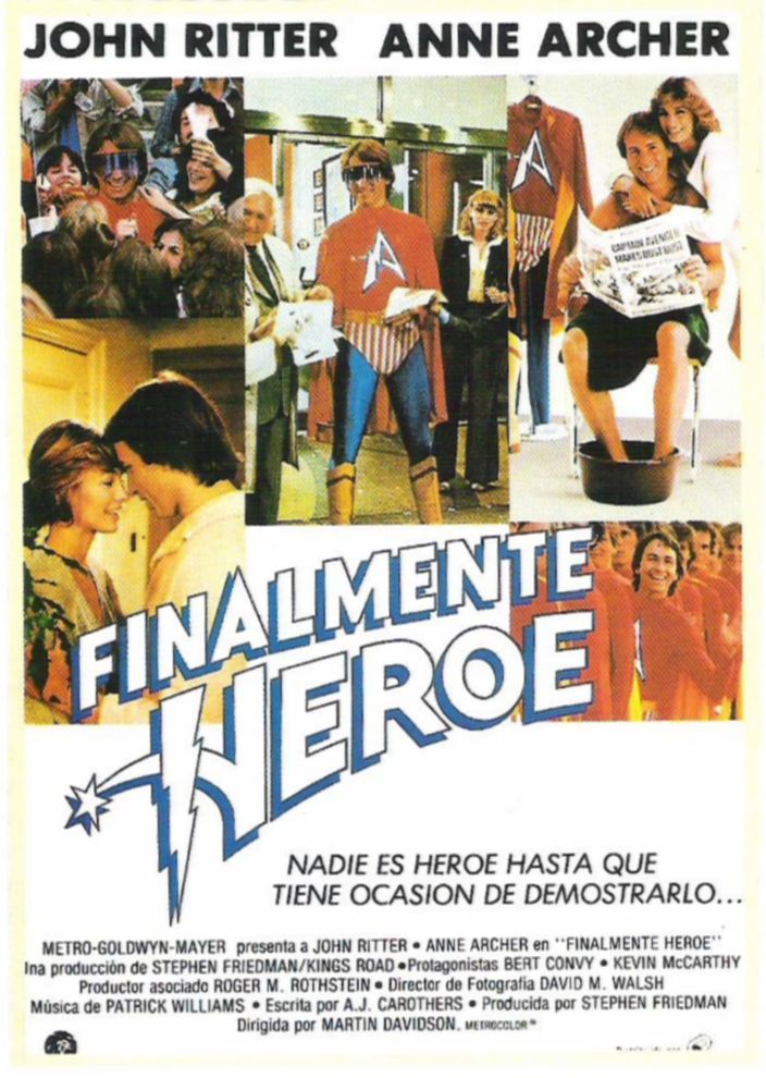Finalmente héroe - Película 1980