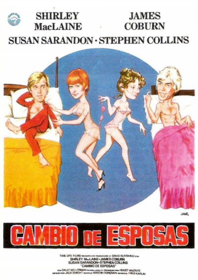 Cambio de esposas - Película 1980