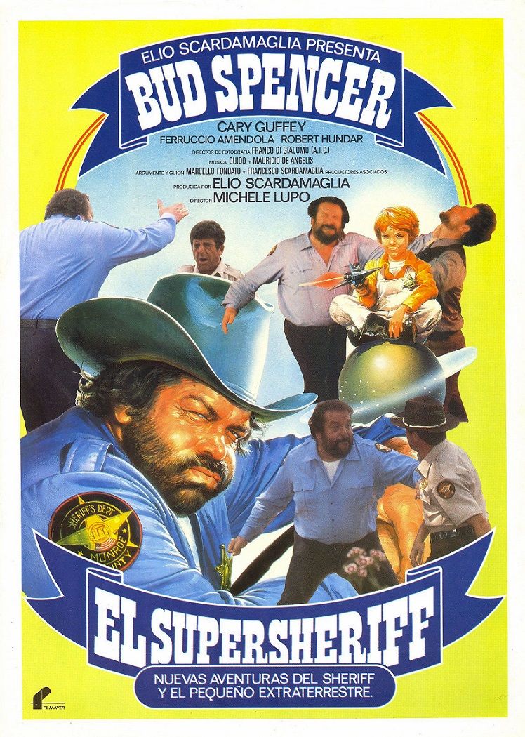 El Supersheriff - Película 1980