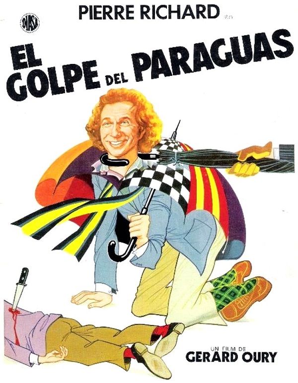 El golpe del paraguas - Película 1980