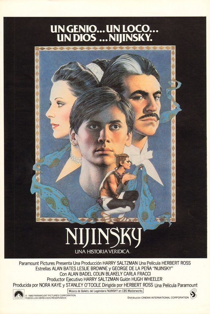 Nijinsky - Película 1980
