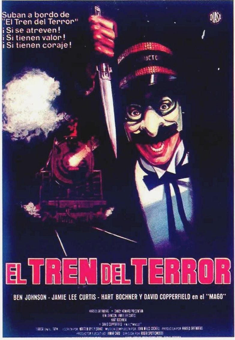 El tren del terror - Película 1980