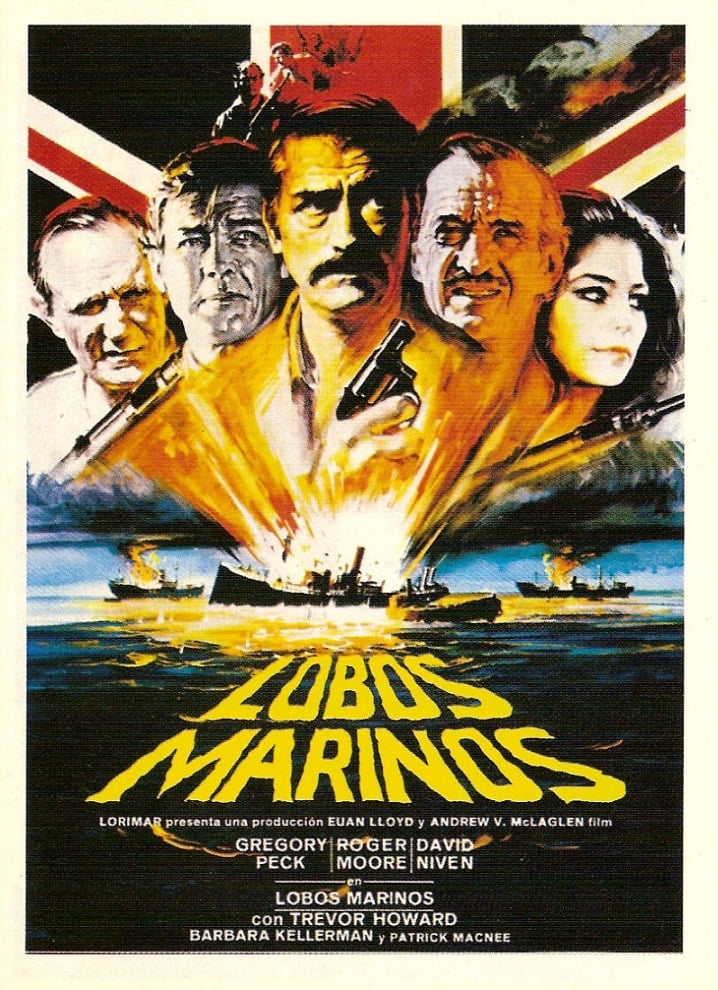 Lobos marinos - Película 1980 