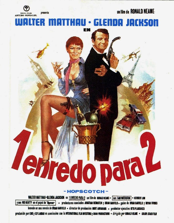 Un enredo para dos - Película 1980