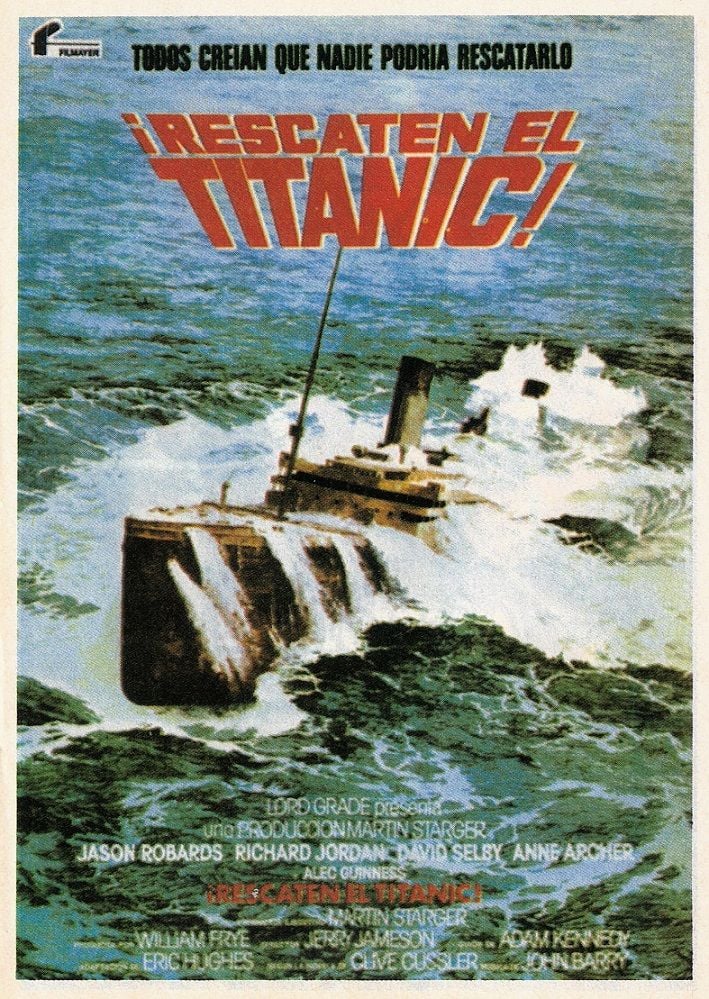 Rescaten el Titanic - Película 1980