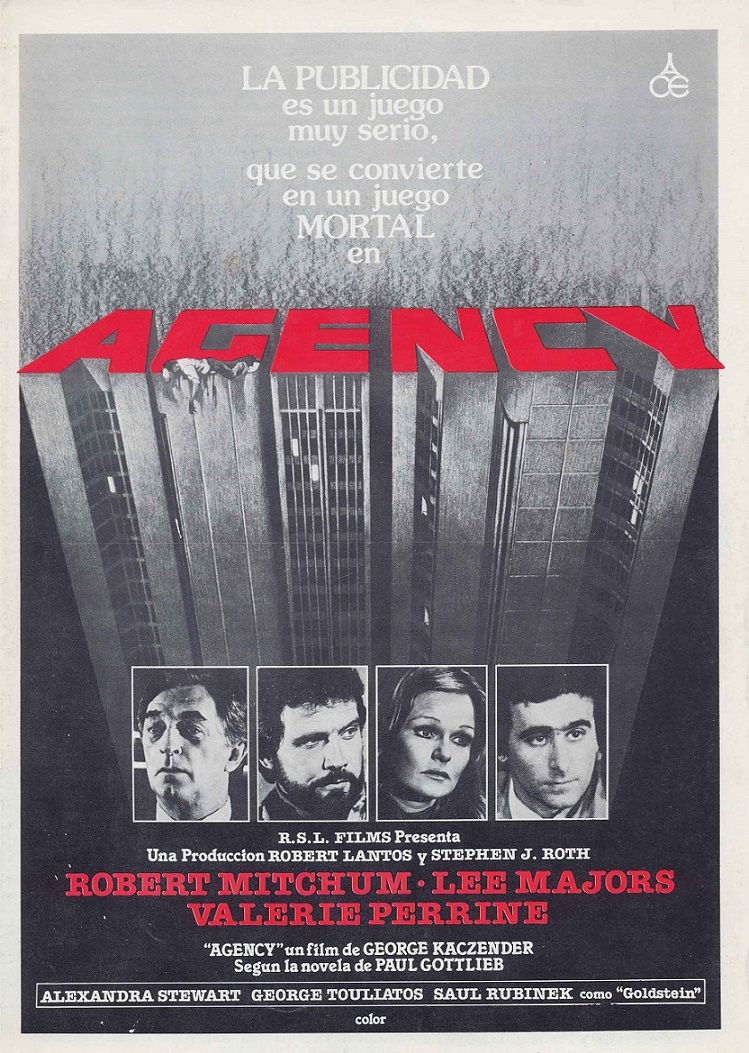 Agency - Película 1980