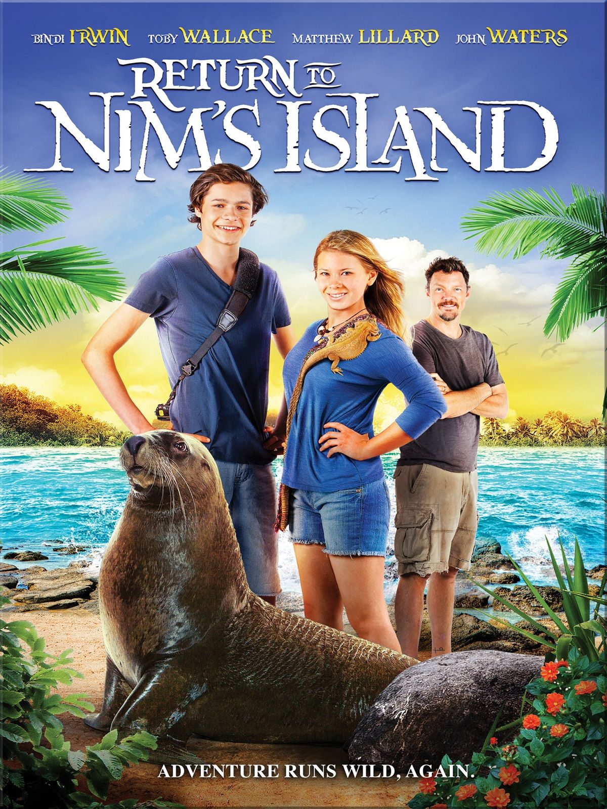 Regreso a la isla de Nim - Película 2013