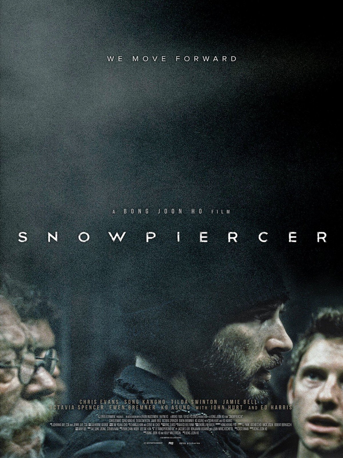 Cartel de la película Snowpiercer Rompenieves Foto por un total de SensaCine com