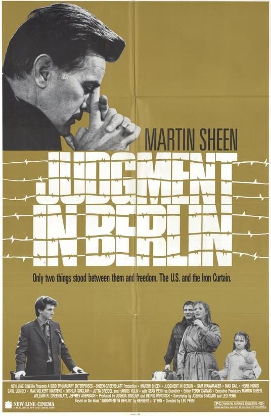 Juicio en Berlín - Película 1988