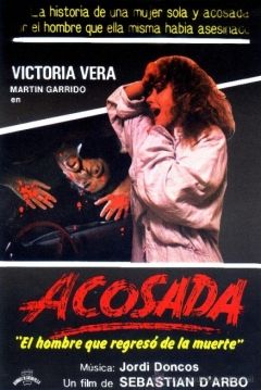 Acosada (El hombre que regresó de la muerte) - Película 1985