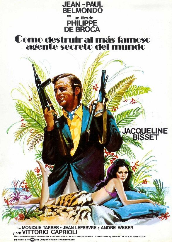 Cómo destruir al más famoso agente secreto del mundo - Película 1973