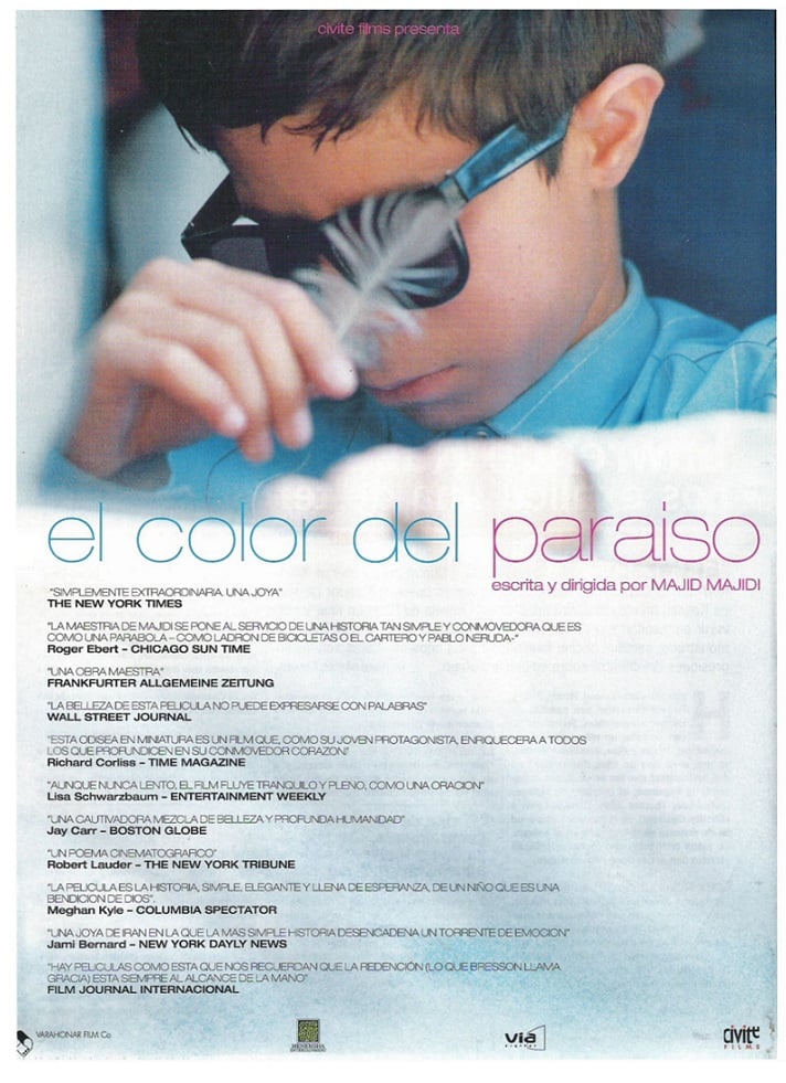 El color del paraíso - Película 1999 