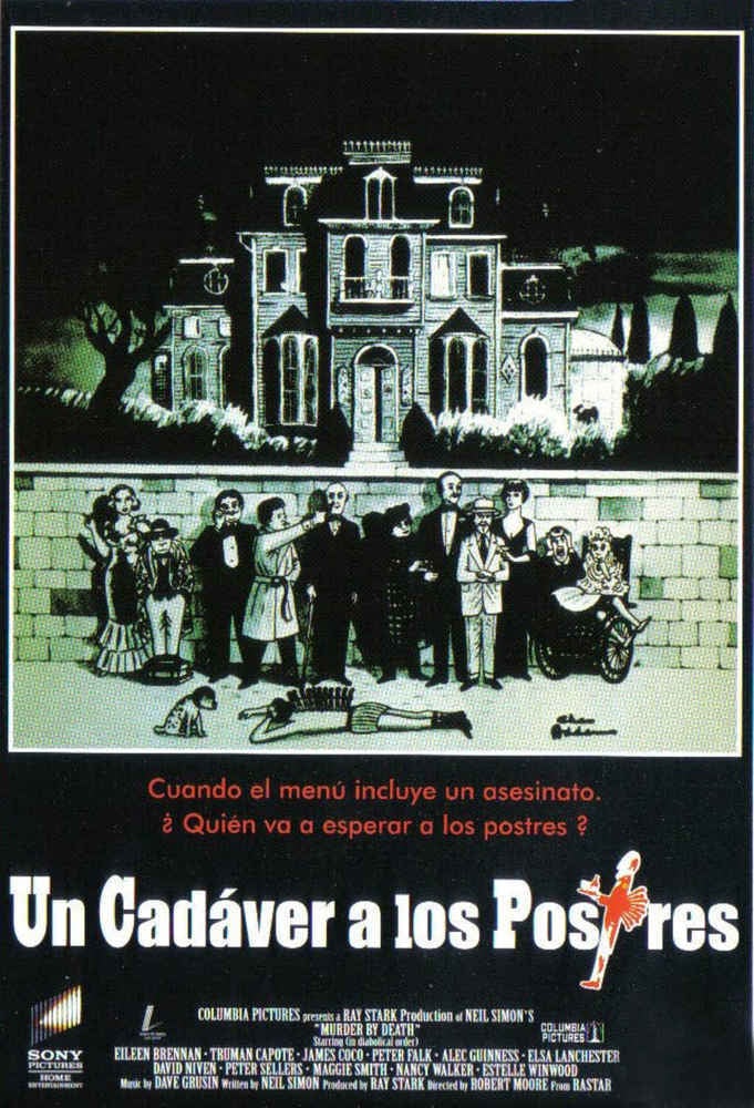 Un Cadáver a los postres - Película 1976 - SensaCine.com