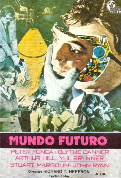 Mundo futuro - Película 1976