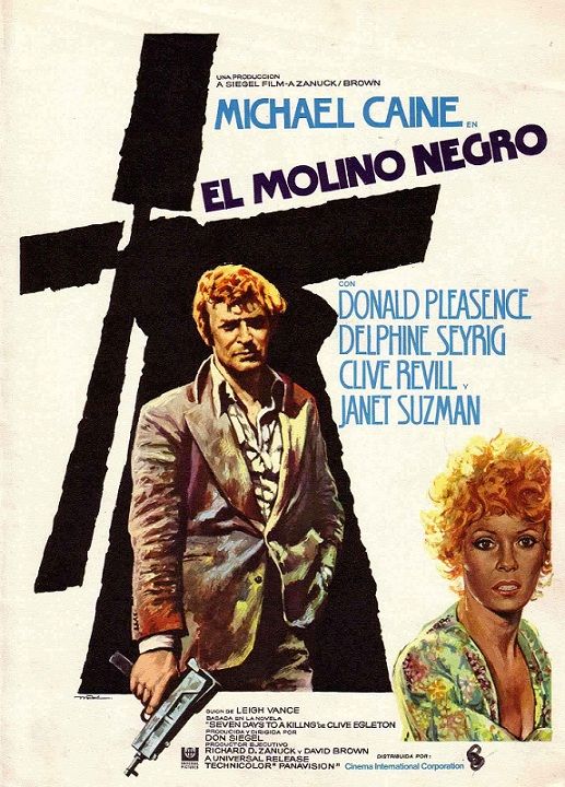 El molino negro - Película 1974