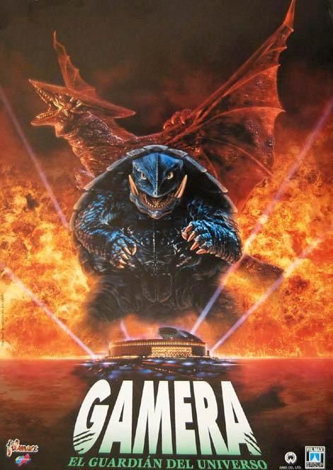 Gamera, el guardián del universo - Película 1995