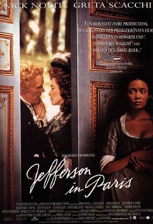 Jefferson en París - Película 1995