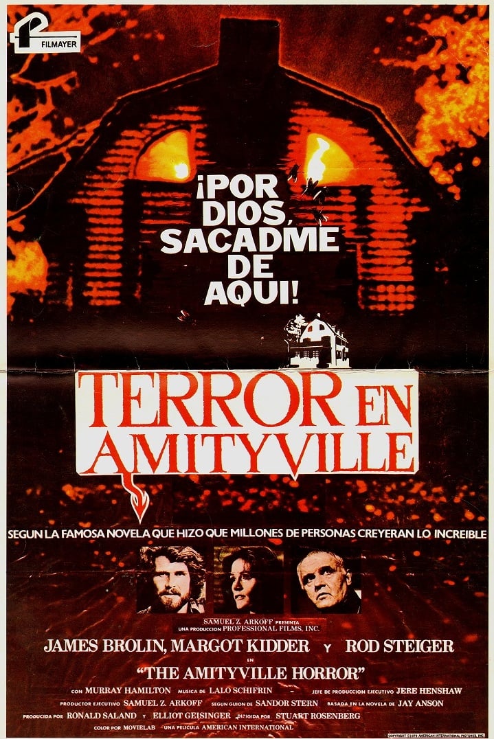 Terror en Amityville - Película 1979 - SensaCine.com