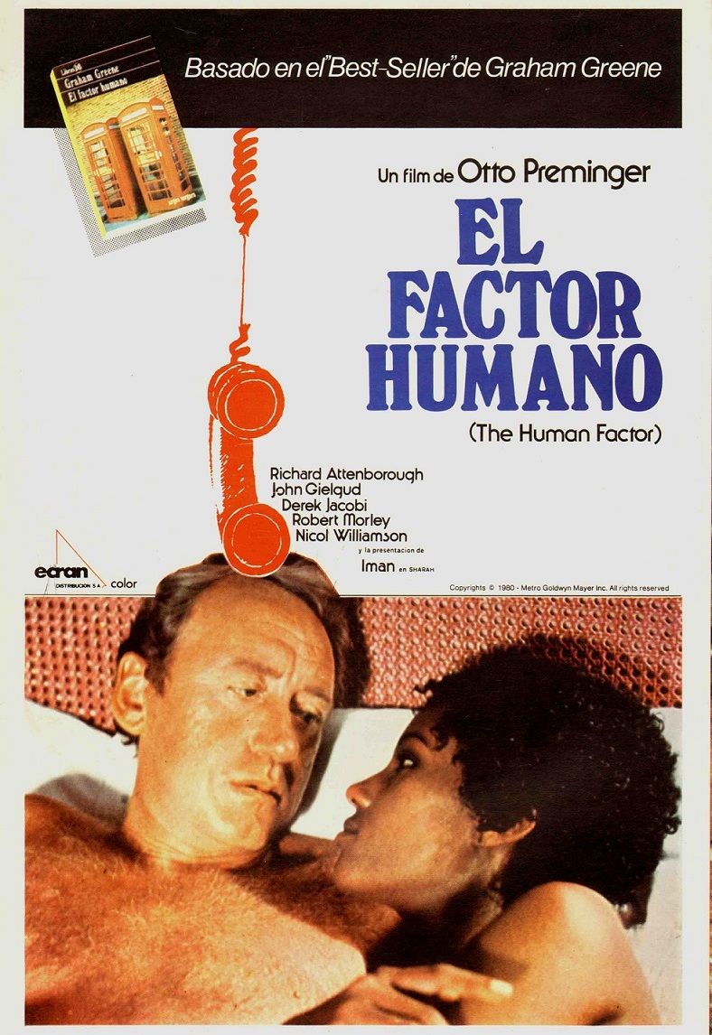 El factor humano - Película 1979