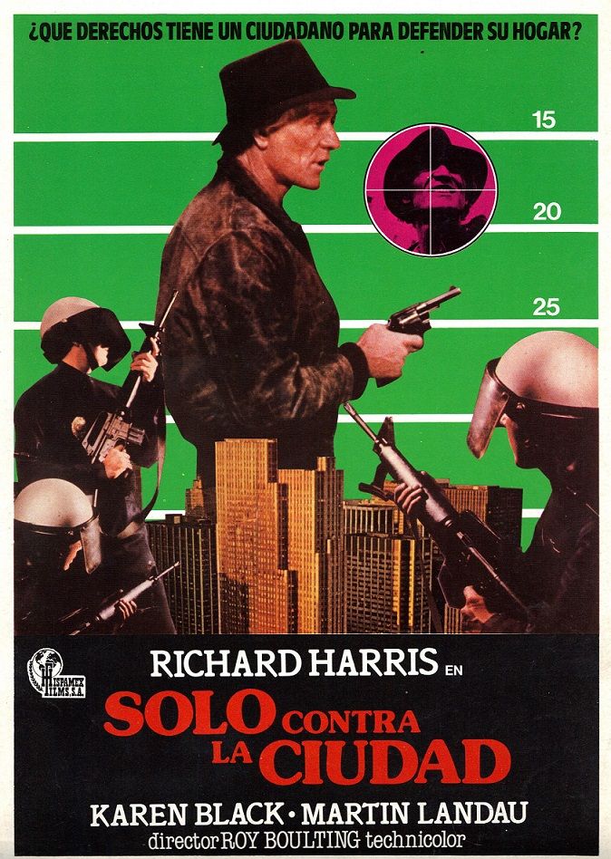 Solo contra la ciudad - Película 1979