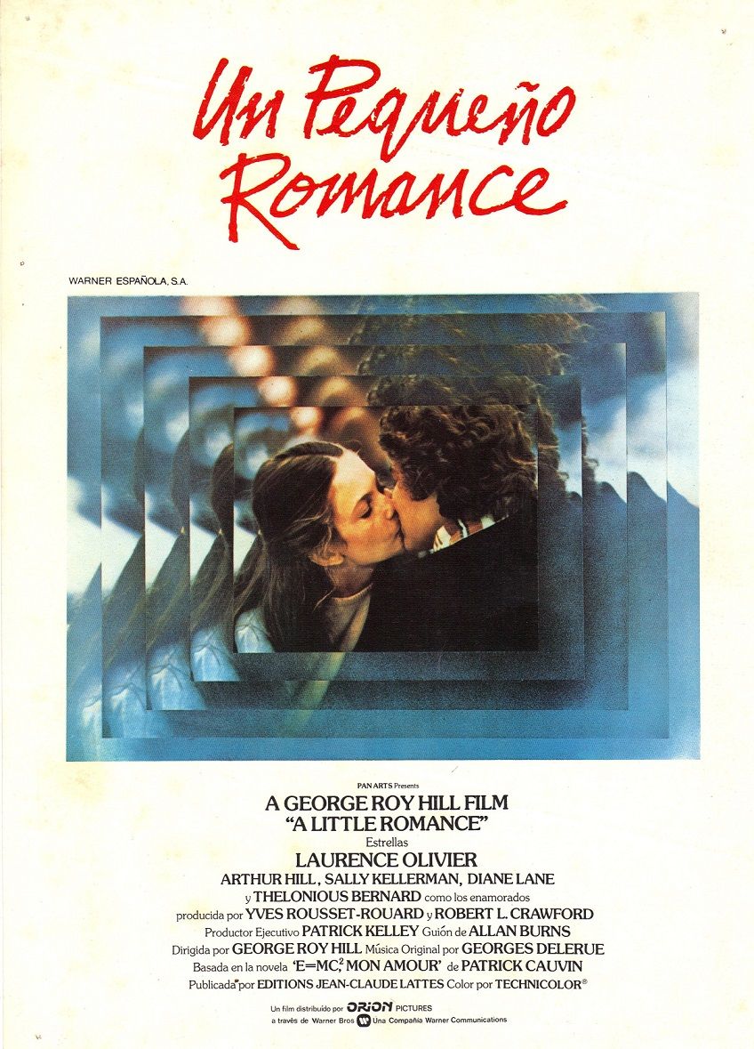 Un pequeño romance - Película 1979