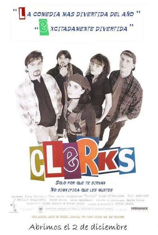 Clerks - Película 1994