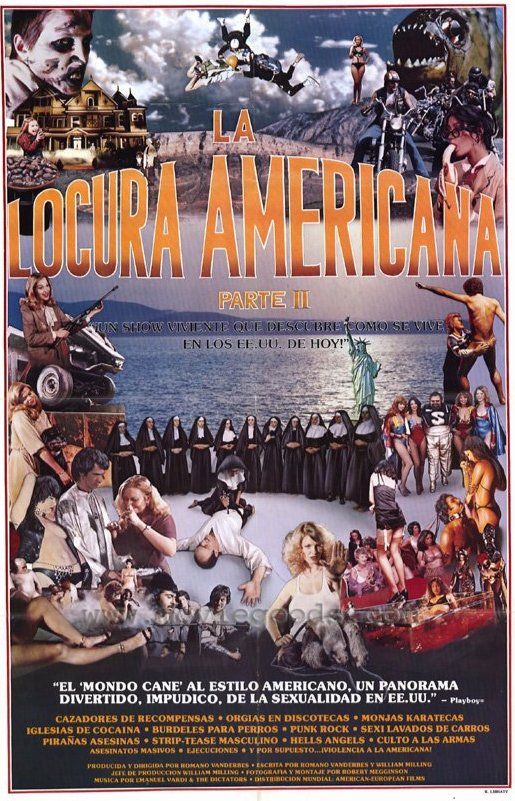 La locura americana II - Documental 1980