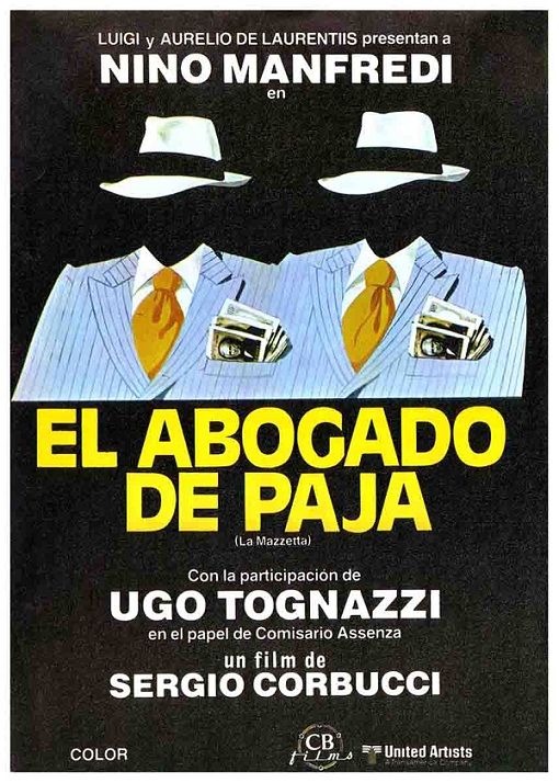 El abogado de paja - Película 1978