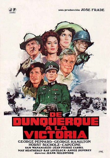 De Dunquerque a la victoria - Película 1979