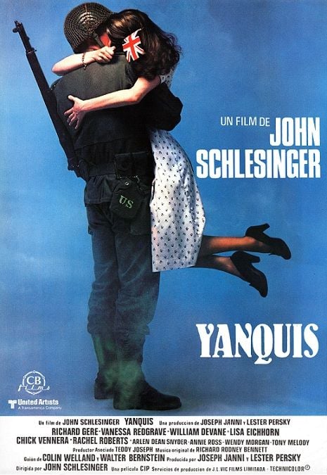 Yanquis - Película 1979