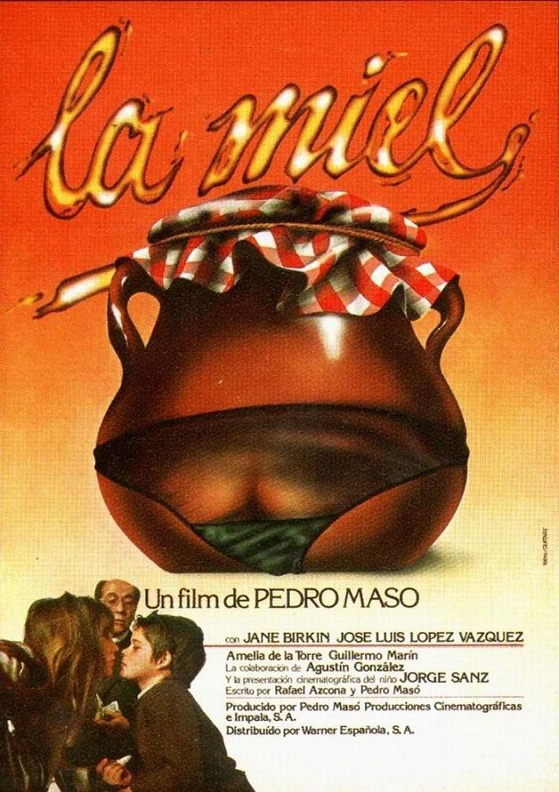 La miel - Película 1979