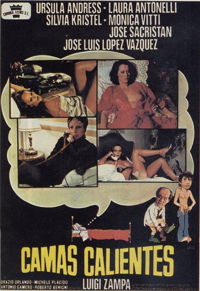 Camas calientes - Película 1979 -