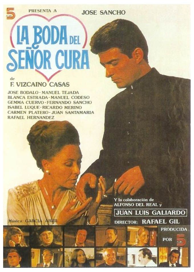 La boda del señor cura - Película 1979