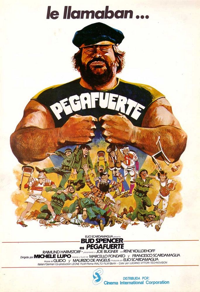 Pegafuerte - Película 1978