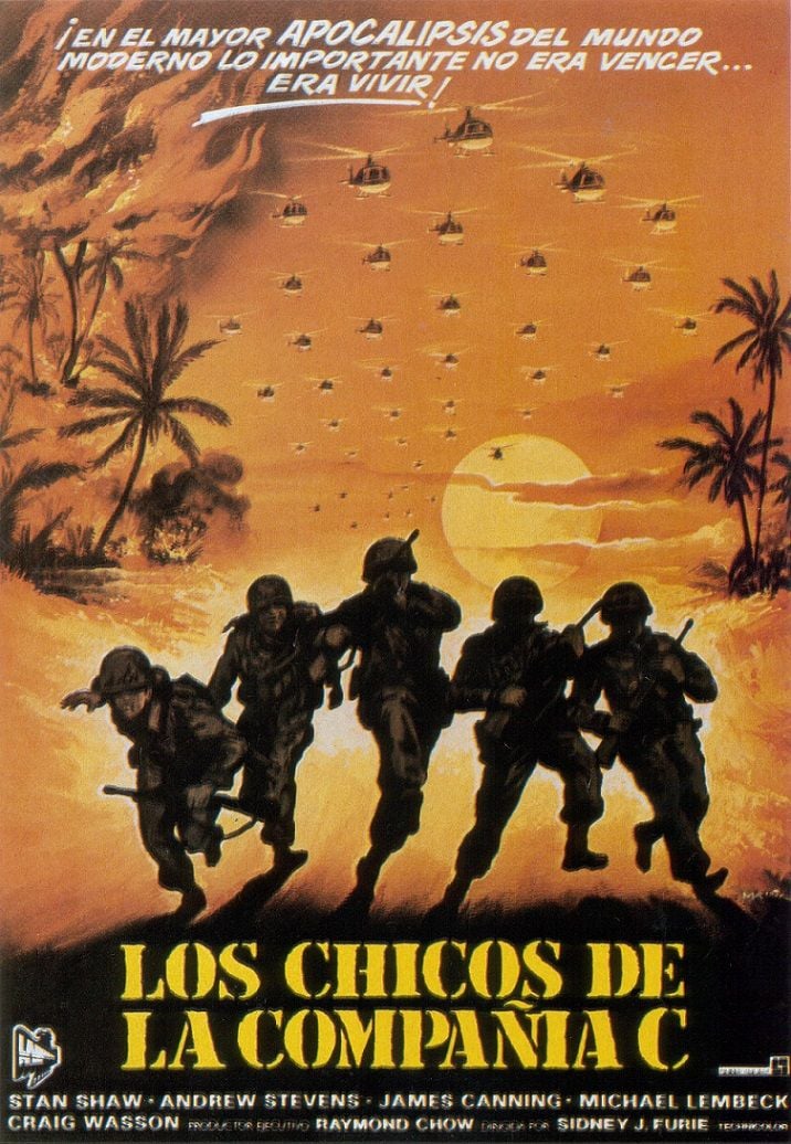 Los chicos de la compañía C - Película 1978