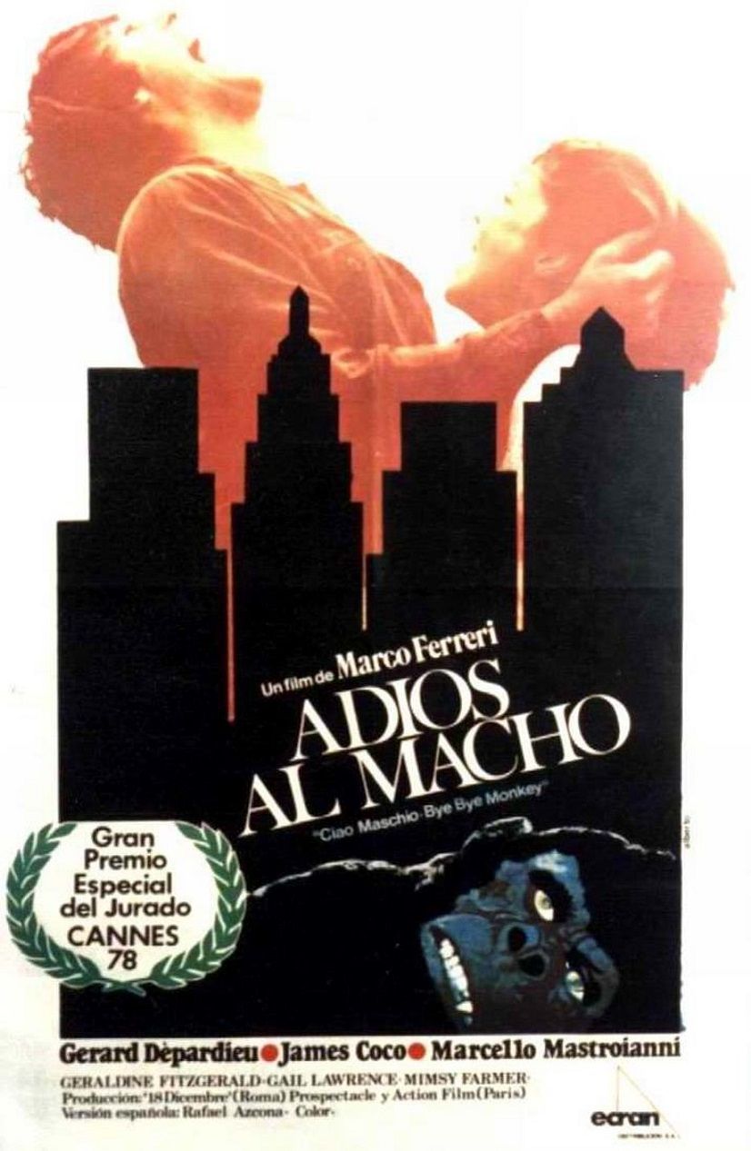 Adiós al macho - Película 1977