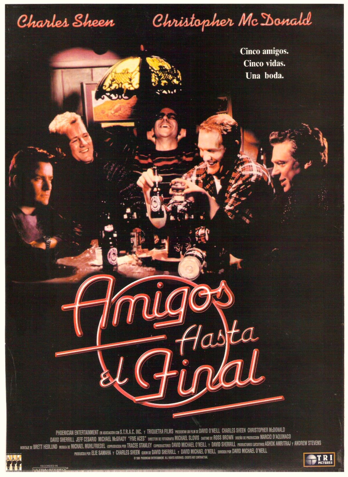 Amigos hasta el final - Película 1998